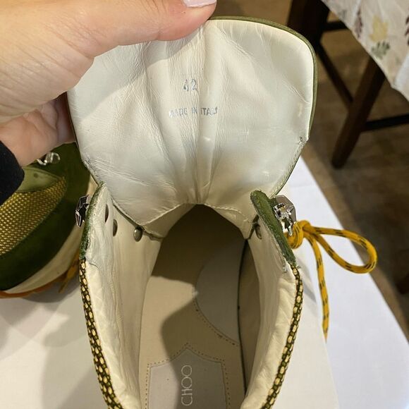 JIMMY CHOO
INCA LACE-UP Boots - Picture 10 of 16